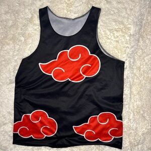 Akatsuki men’s tank top polyester and spandex size XL